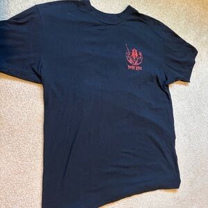 Banshee Revenge Black Graphic Band Tee | Goth Alt Streetwear